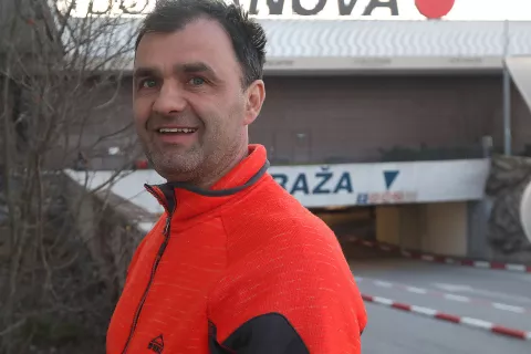 portret Tomaž Habjan izžrebanec katra r4 bivši lastnik predsednik borut pahor vseslovenska dobrodelna akcija za dober namen / Foto: Gorazd Kavčič