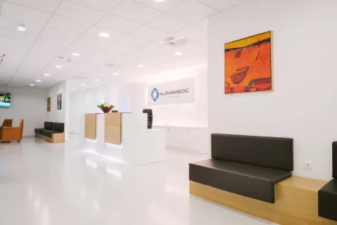 Alphamedic na novi lokaciji / Foto: Osebni Arhiv