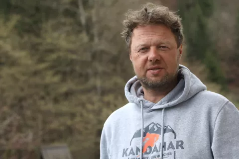 Jani Hladnik, FIS direktor za tehnične discipline mo&scaron;kega dela svetovnega pokala / Foto: Gorazd Kavčič