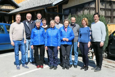Fotografija s srečanja v Preddvoru / Foto: Alenka Brun