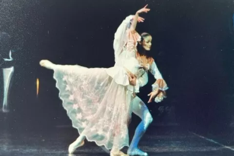 V času baletne kariere je odigrala veliko vlog. Kot pravi, pa ni ene same, ki bi jo posebej omenila. / Foto: Osebni Arhiv