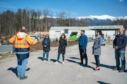 deponija mala mežakla / Foto: Nik Bertoncelj