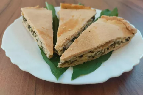 Čemaževa pita / Foto: Erika Jesenko