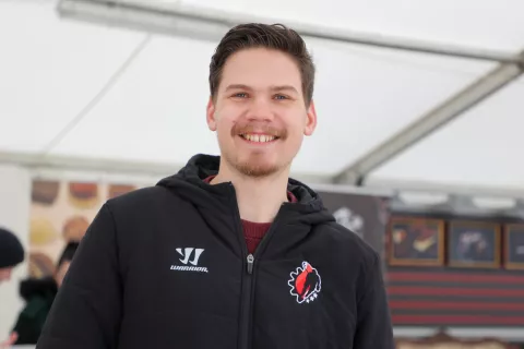 10 čokoladni dan Radovljica anketa Domen Hribar / Foto: Tina Dokl