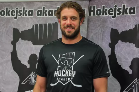 hokejska akademija Anžeta Kopitarja in Tomaža Razingerja Bled, Anže Kopitar NHL / Foto: Tina Dokl