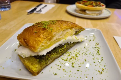  istanbul 2023, hrana / Foto: Alenka Brun