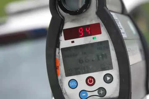 policija akcija varnost v prometu prometna nesreča nesreča v cestnem prometu policijska kontrola / Foto: Gorazd Kavčič