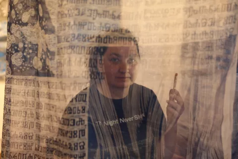 Irena Gayatri Horvat / Foto: Lojze Kalinsek