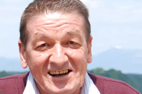 Franc Benedik (1944 -2022) / Foto: 