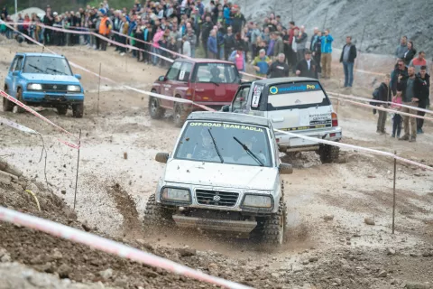 Slovenija Offroad 2023, gramoznica Graben / Foto: Nik Bertoncelj