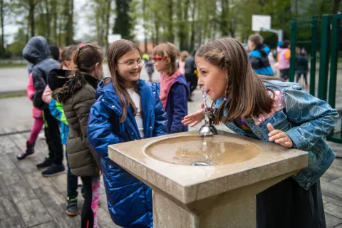 Prejetje certifikata Pijmo vodo iz pipe / Foto: Primož Pičulin