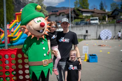 Kolesarski dan z Matejem Mohoričem - 2. Pokal Mateja Mohoriča / Foto: Primož Pičulin