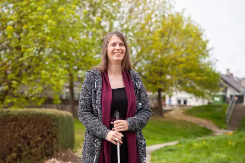 Vesna Markoč / Foto: Aleš Senožetnik