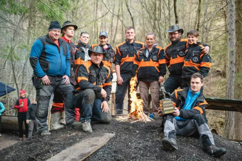 kuhanje kope koroška bela / Foto: Nik Bertoncelj