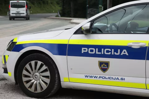 policija akcija varnost v prometu prometna nesreča nesreča v cestnem prometu policijska kontrola / Foto: Gorazd Kavčič