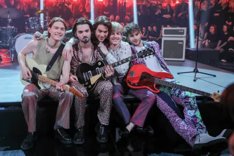 oddaja Misija Liverpool TV SLO Joker Out predstavniki za Evrovizija evrovizijo 2023 / Foto: Tina Dokl