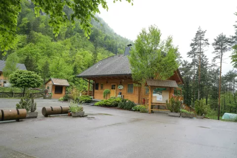 Okrepčevalnico Zavrh bodo v tem tednu po petih mesecih znova odprli. / Foto: Tina Dokl