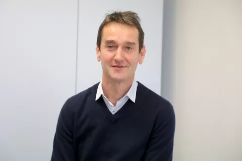 Matjaž Žura, direktor Osnovnega zdravstva Gorenjske / Foto: Tina Dokl