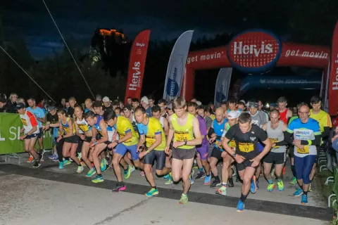 Nočna 10ka Bled 2023 / Foto: Tina Dokl