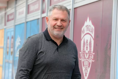 NK Triglav Kranj Miško Kondić glavni trener / Foto: Tina Dokl