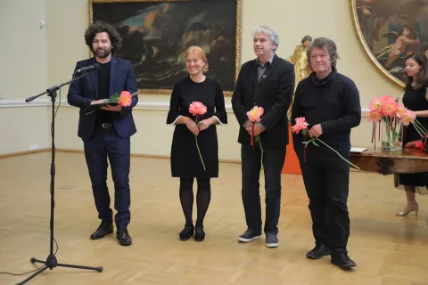 valvasorjeve nagrade / Foto: Tina Dokl