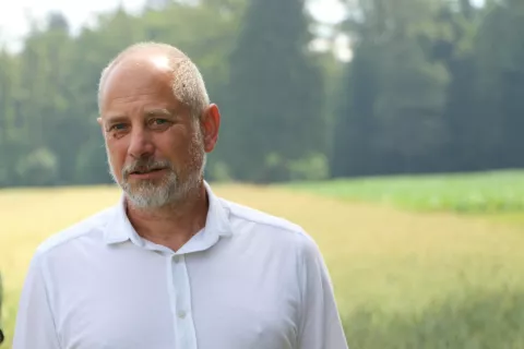 Dr. Rok Mihelič / Foto: Cveto Zaplotnik