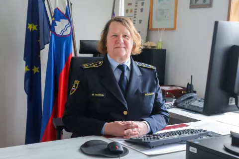 Melita Močnik direktorica PU Kranj / Foto: Tina Dokl