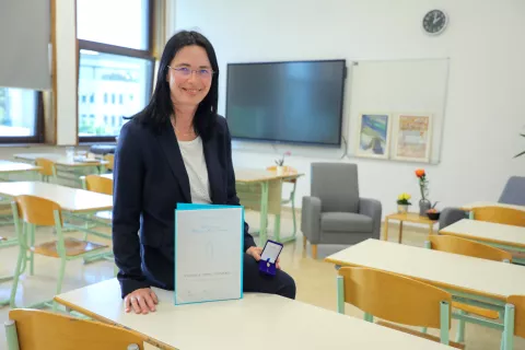 Polonca Tomac Stanojev / Foto: Tina Dokl