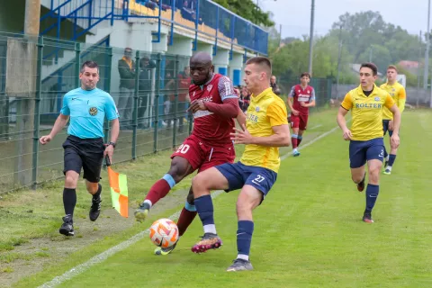 zadnja tekma 2 SNL NK Triglav NK Dob Dob pri Domžalah / Foto: Tina Dokl