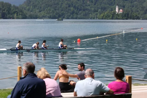 EP evropsko prvenstvo Veslanje Bled 2023 / Foto: Gorazd Kavčič