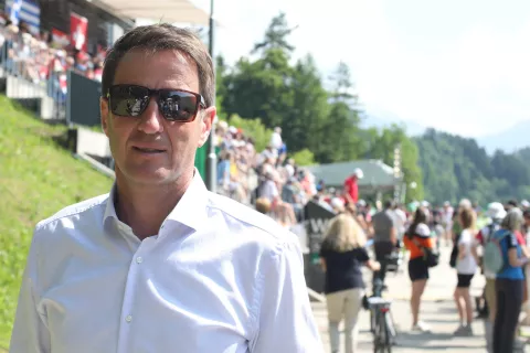 EP evropsko prvenstvo Veslanje Bled 2023 finale / Foto: Gorazd Kavčič