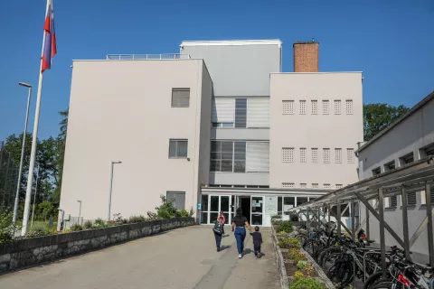 osnovna &scaron;ola Staneta Žagarja Kranj energetska sanacija / Foto: Tina Dokl