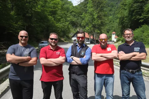 odprtje krvavški vodovod smučišče Krvavec vas Dvor spodnja postaja gondole občina Cerklje vaš razgled / Foto: Gorazd Kavčič