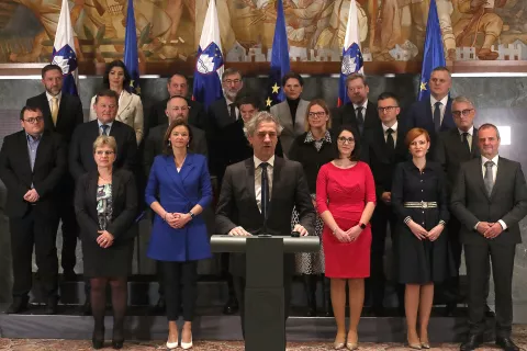 državni zbor parlament imenovanje 15. slovenska vlada republika slovenija ministri / Foto: Gorazd Kavčič