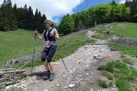 Kriška gora trail je privabil skoraj dvesto tekačic in tekačev. / Foto: Arhiv Organizatorjev