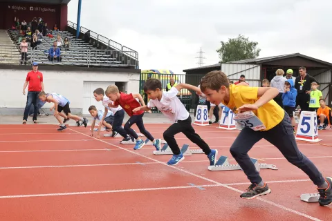 29. mednarodni atletski miting Kranj 2023 - memorial Vučko atletika tekmovanje / Foto: Gorazd Kavčič