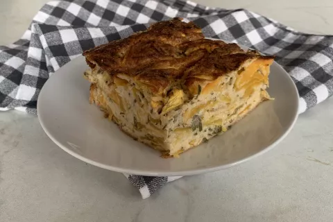 Narastek z bučkami / Foto: Erika Jesenko