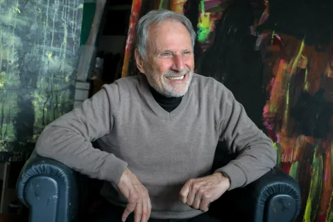 Novi častni občan Škofje Loke je Herman Gvardjančič. / Foto: Tina Dokl