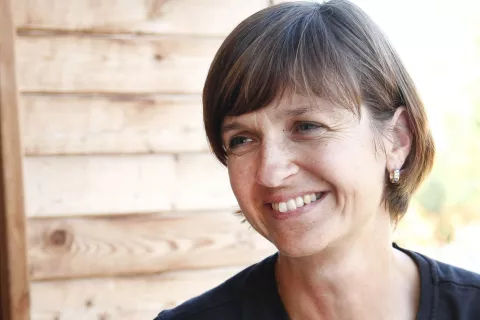 Nova direktorica gozdarske inšpekcije Urška Ahačič Pogačnik / Foto: Gorazd Kavčič