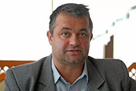 Gregor Habjan, direktor Javni zavod Ratitovec / Foto: Gorazd Kavčič