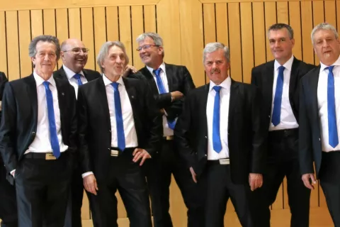 ktet Suha že trideset let organizira pevski festival Suha. / Foto: Arhiv Okteta Suha