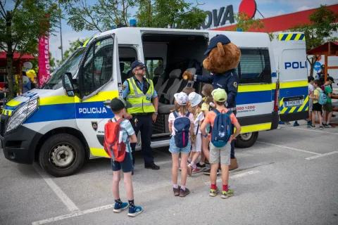 Prometno varnostni dan v Kranju 2023 / Foto: Primož Pičulin