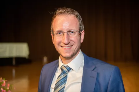 Rajko Grimšič, novi tajnik Občine Preddvor / Foto: Primož Pičulin