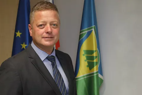 Gorjanski župan Peter Torkar / Foto: Gorazd Kavčič