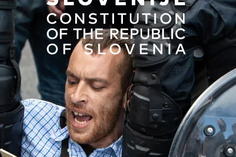 Ustava Republike Slovenije / Foto: Miha Naglič