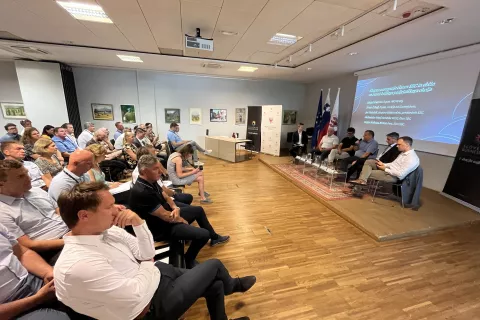 SBC - Klub slovenskih podjetnikov na regijskem posvetu v Kranju / Foto: Aleš Senožetnik