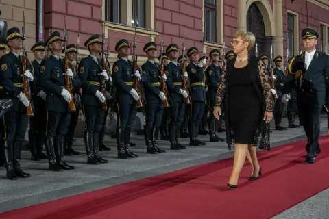 Predsednica republike dr. Nataša Pirc Musar / Foto: Tamino Petelinsek/sta