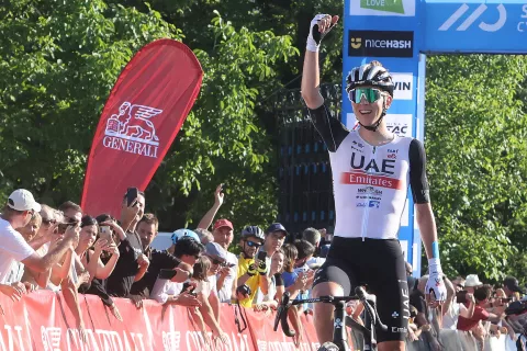 državno prvenstvo cestno kolesarstvo DP Radovljica 2023 / Foto: Gorazd Kavčič