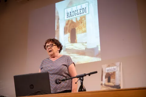 Urednica Marija Lebar / Foto: Primož Pičulin