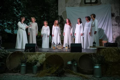 Koncert ob 25. obletnici skupine Dečve / Foto: Primož Pičulin